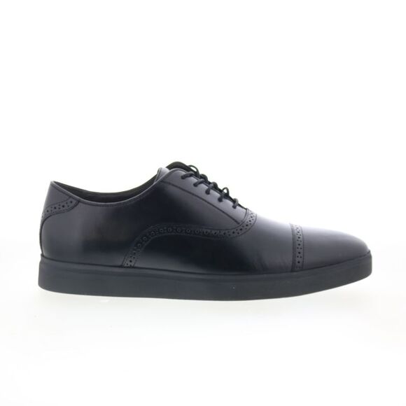 Johnston & Murphy Mens 20-6685 Black Shoes (NWT) - Picture 1 of 4